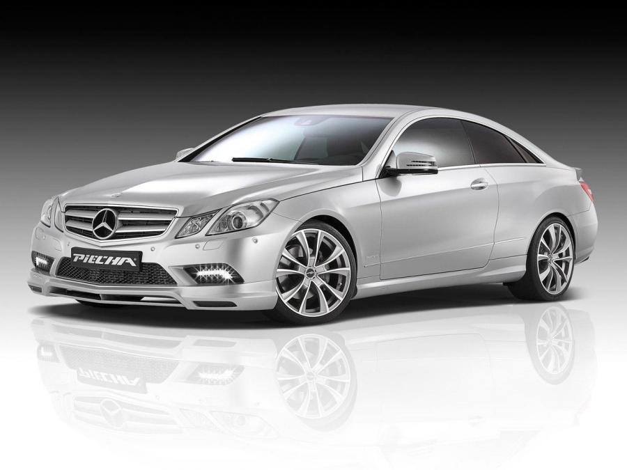 Mercedes-Benz E-Class Coupe and Cabrio by Piecha Design '2012